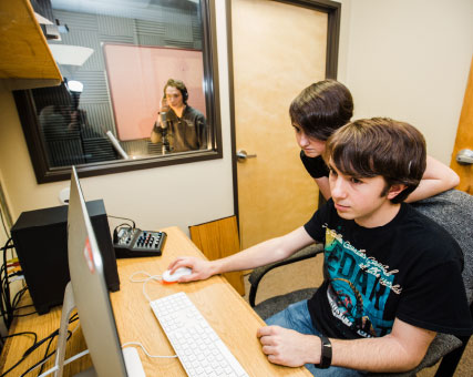 Photo of students in broadcasting. Link to Gifts That Protect Your Assets. Photo of students in broadcasting. Link to Gifts That Protect Your Assets.