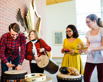 Photo of music students. Link to Gifts by Estate Note. Photo of music students. Link to Gifts by Estate Note.