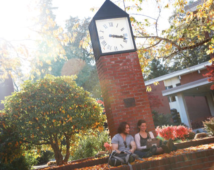 Photo of students on campus. Link to What to Give. Photo of students on campus. Link to What to Give.